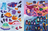 Usborne Sticker Dolly Dressing Witches and Wizards