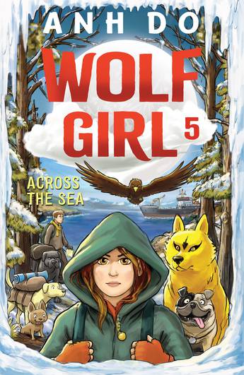 Wolf Girl 5  : Across the Sea - Anh Do