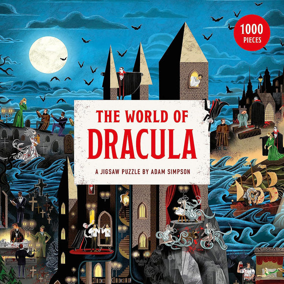The World of Dracula Jigsaw - Laurence King 1,000pc
