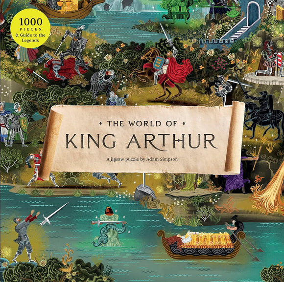 The World of King Arthur Jigsaw - Laurence King 1,000pc