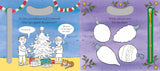 Christmas Magic Painting: Just add water to paint! - Alex Scheffler
