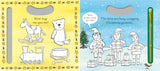Christmas Magic Painting: Just add water to paint! - Alex Scheffler
