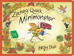 Zachary Quack Minimonster - Lynley Dodd