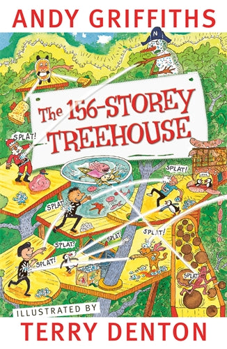 The 156 Storey Treehouse - Andy Griffiths & Terry Denton