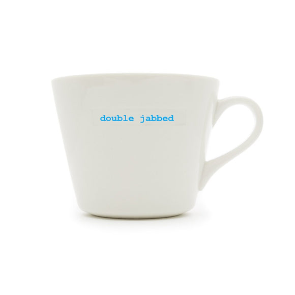 Mug - Double Jabbed 350ml Bucket Mug