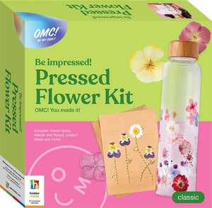 OMC! Be Impressed Pressed Flower Kit