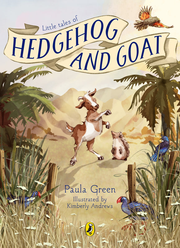Little Tales of Hedgehog and Goat - Paula Green & Kimberly Andrews