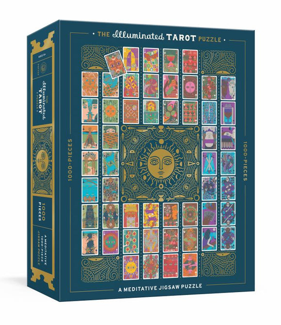 The Illuminated Tarot - A Meditative Jigsaw Puzzle - 1000pc