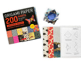 Origami Paper 200 sheets Japanese Washi (17 cm): Tuttle Origami Paper
