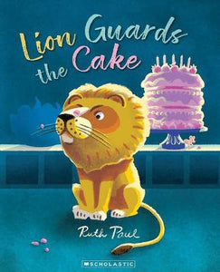 Lion Guards The Cake - Ruth Paul
