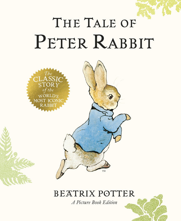 Tale of Peter Rabbit - Beatrix Potter (Board Book)