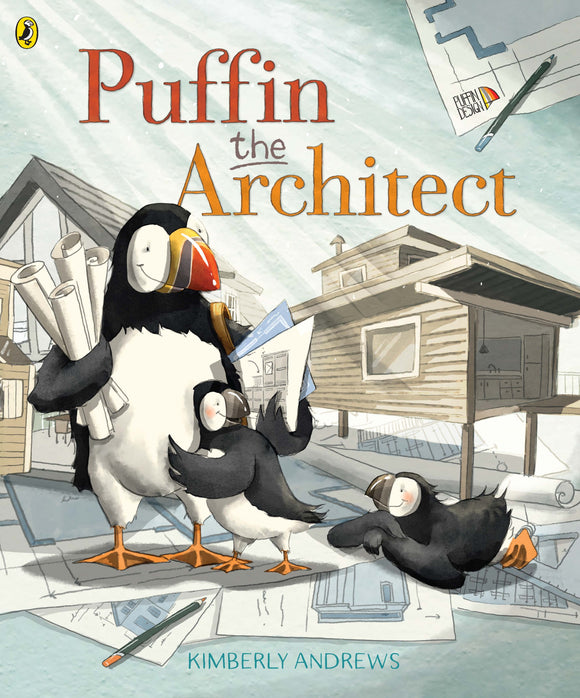 Puffin The Architect - Kimberly Andrews