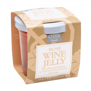Rose Wine Jelly 120mls