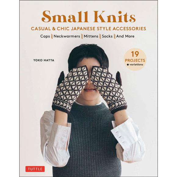 Small Knits - Casual & Chic Japanese Style Accessories - Yoko Hatta