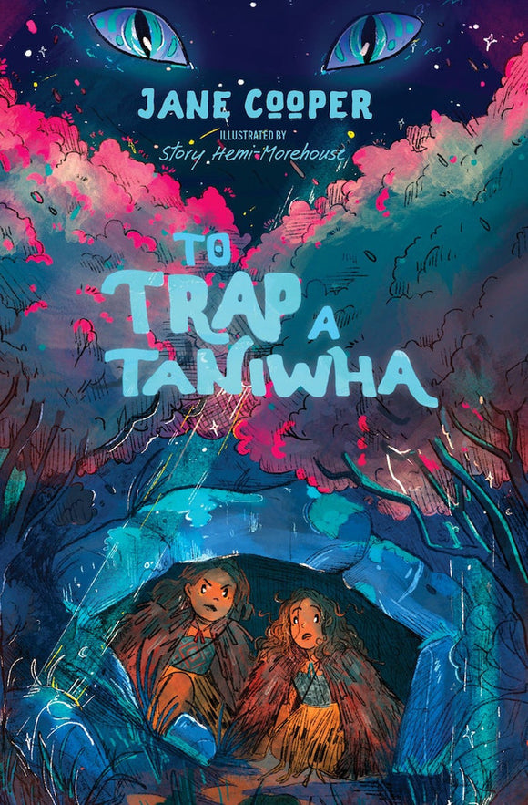 To Trap a Taniwha - Jane Cooper