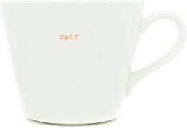 Mug - #WTF 350ml Bucket Mug