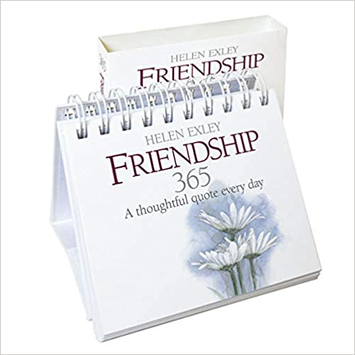 Friendship : Perpetual Calendar - Helen Exley