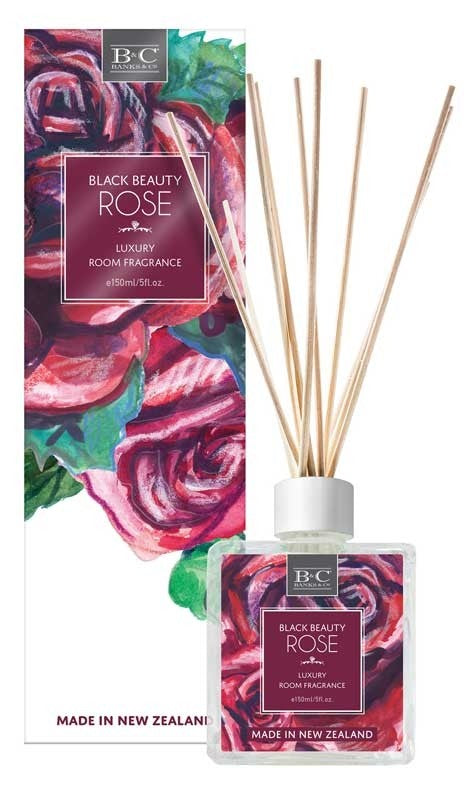 Reed Diffuser : Black Beauty Rose