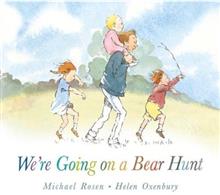 We're Going on a Bear Hunt - Michael Rosen (Board Book)