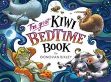 Great Kiwi Bedtime Book - Donovan Bixley