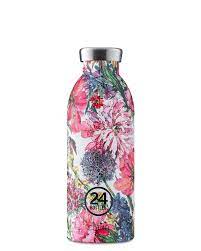 Clima  Drink Bottle by 24Bottles - 500ml Begonia