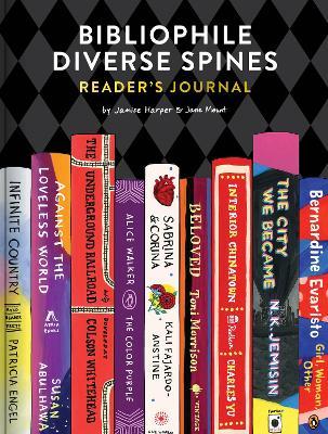 Bibliophile Diverse Spines Reader's Journal - Jamise Harper