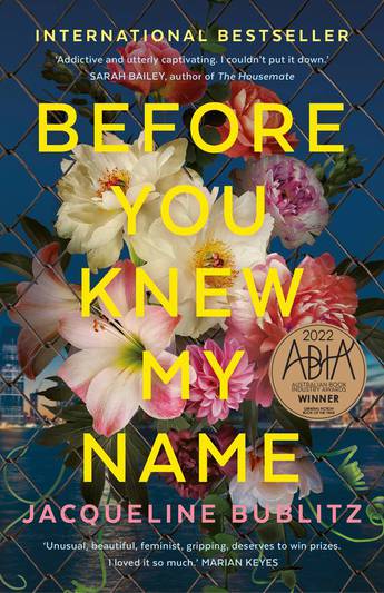 Before You Knew My Name - Jacqueline Bublitz