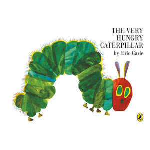 The Very Hungry Caterpillar (Board book) - Eric Carle