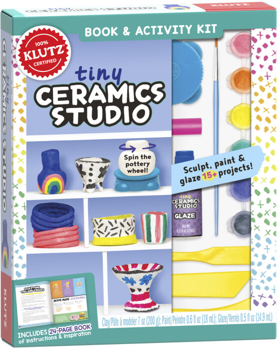 Klutz: Tiny Ceramic Studio