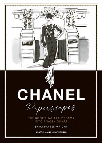 Chanel (Paperscapes) - Emma Baxter-Wright