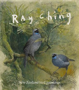 Ray Ching New Zealand Bird Paintings