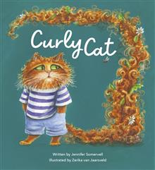 Curly Cat - Jennifer Somervell