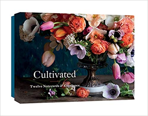 Cultivated: 12 Notecards and Envelopes