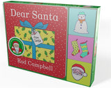 Dear Santa: Book and Card Game - Rod Campbell