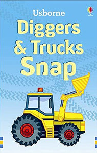 Snap Cards - Diggers & Trucks