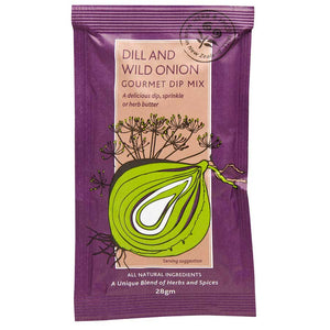 Gourmet Dip Mix - Dill & Wild Onion