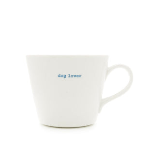 Mug - Dog Lover 350ml Bucket Mug