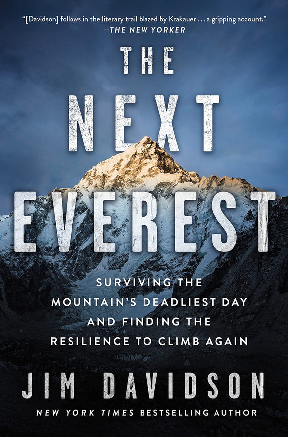 The Next Everest - Jim Davidson