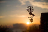 Metalbird Fantail / Piwakawaka