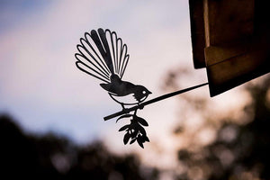 Metalbird Fantail / Piwakawaka