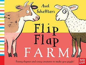 Flip Flap Farm - Axel Scheffler