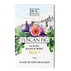 Tuscan Fig Luxury Soap 200gms