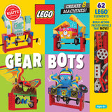 Klutz Lego Gear Bots Science/STEM Activity Kit