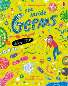 See Inside Germs - Usborne Flap Book
