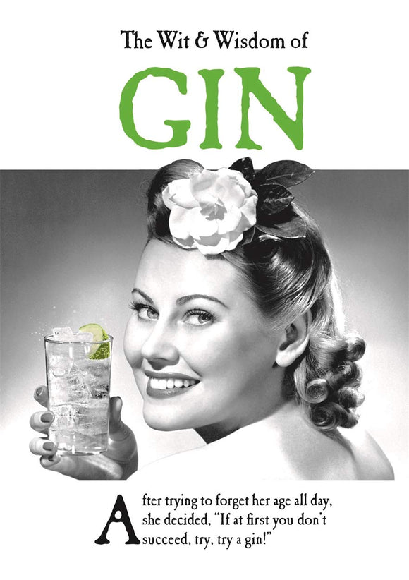 The Wit & Wisdom of Gin- Emotional Rescue