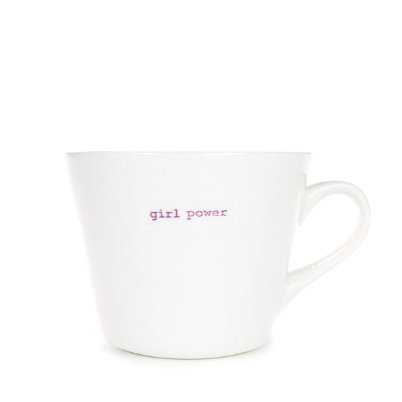 Mug - Girl Power 350ml Bucket Mug