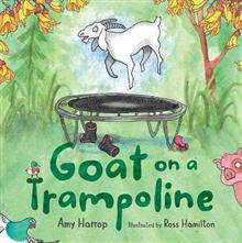 Goat On A Trampoline - Amy Harrop
