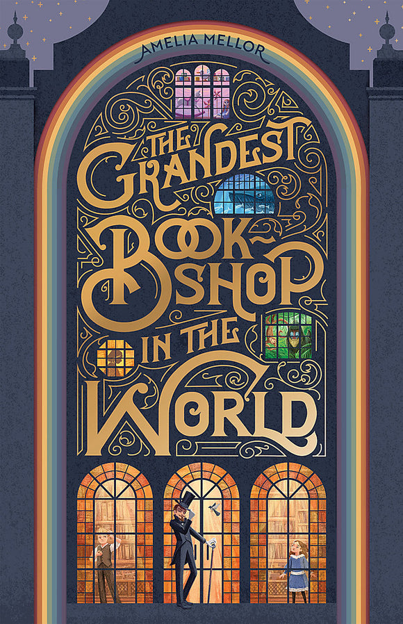 The Grandest Bookshop in the World - Amelia Mellor (Book 1)