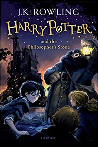 Harry Potter and the Philosopher's Stone - J K Rowling Book 1