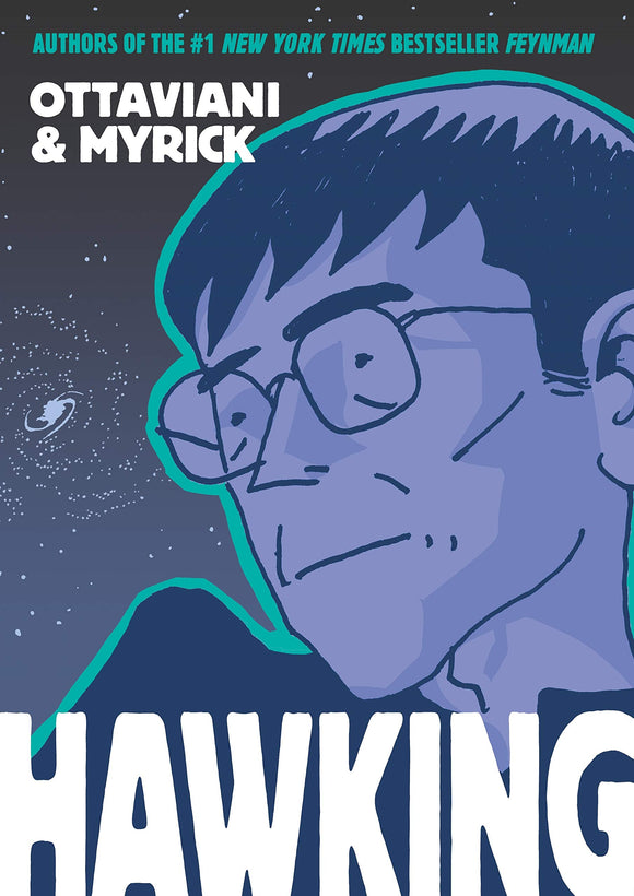 Hawking (Graphic format) - Jim Ottaviani & Leland Myrick